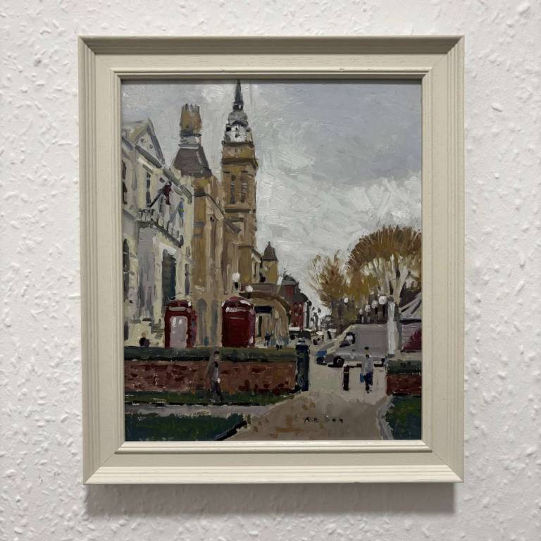 Town hall/ The Atkinson - Mohamed BENBRAHIM