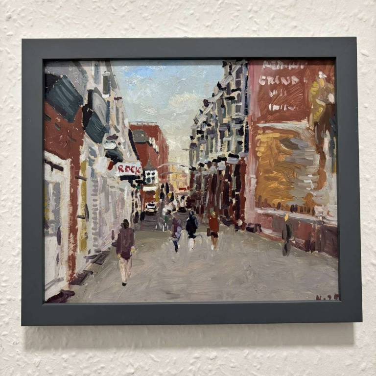 Scarisbrick Avenue - Mohamed BENBRAHIM