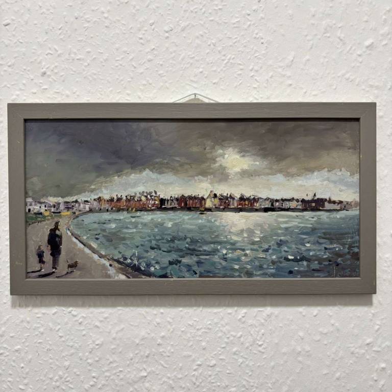 Storm, Marine lake - Mohamed BENBRAHIM