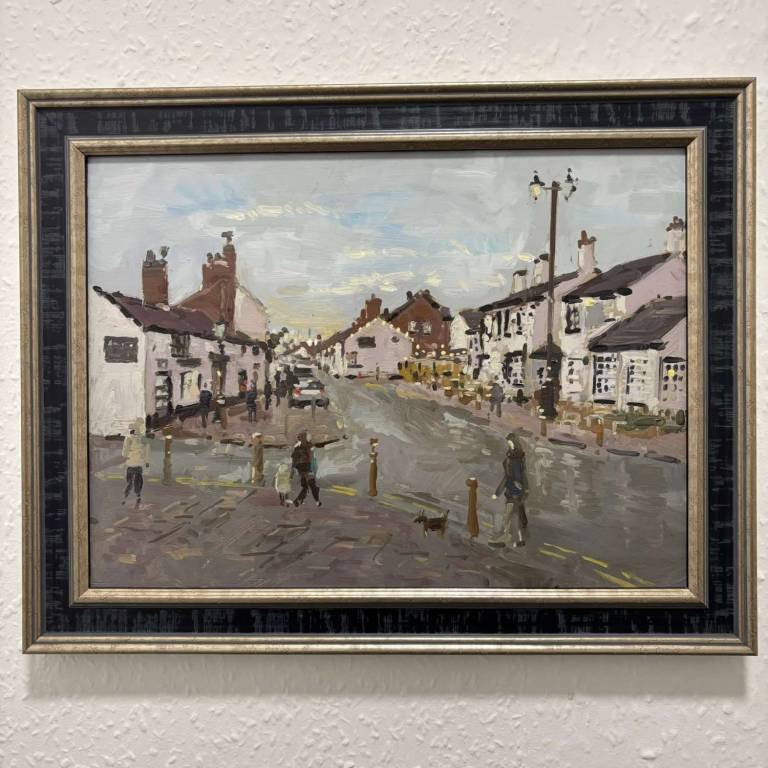 Churchtown Village - Mohamed BENBRAHIM