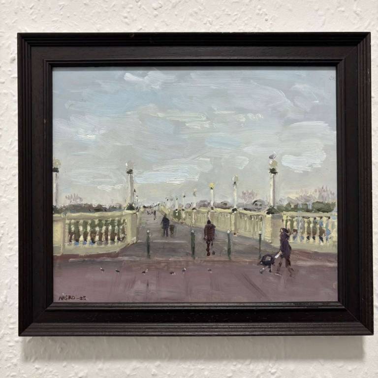 Venetian Bridge - Mohamed BENBRAHIM