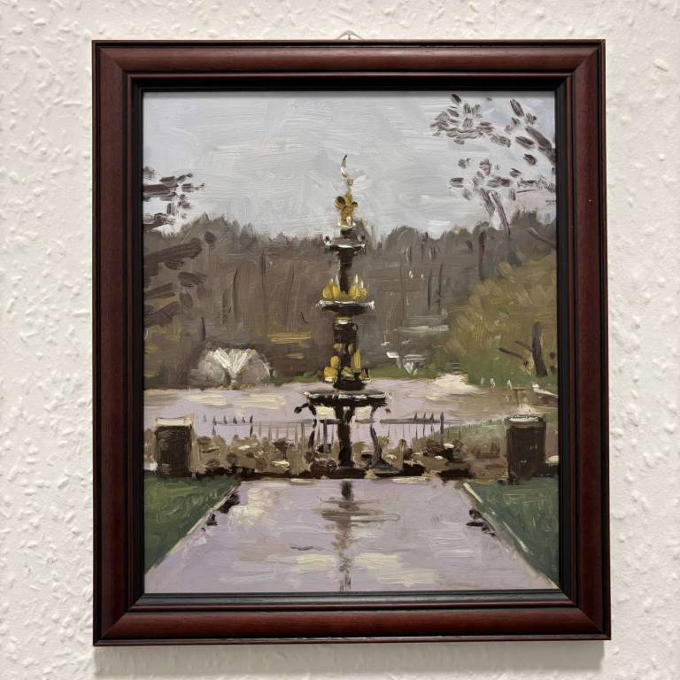 Fountain, Hesketh park - Mohamed BENBRAHIM
