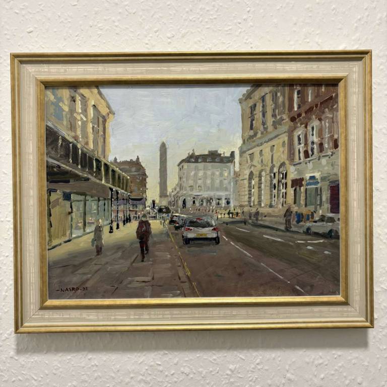 The monument - Mohamed BENBRAHIM