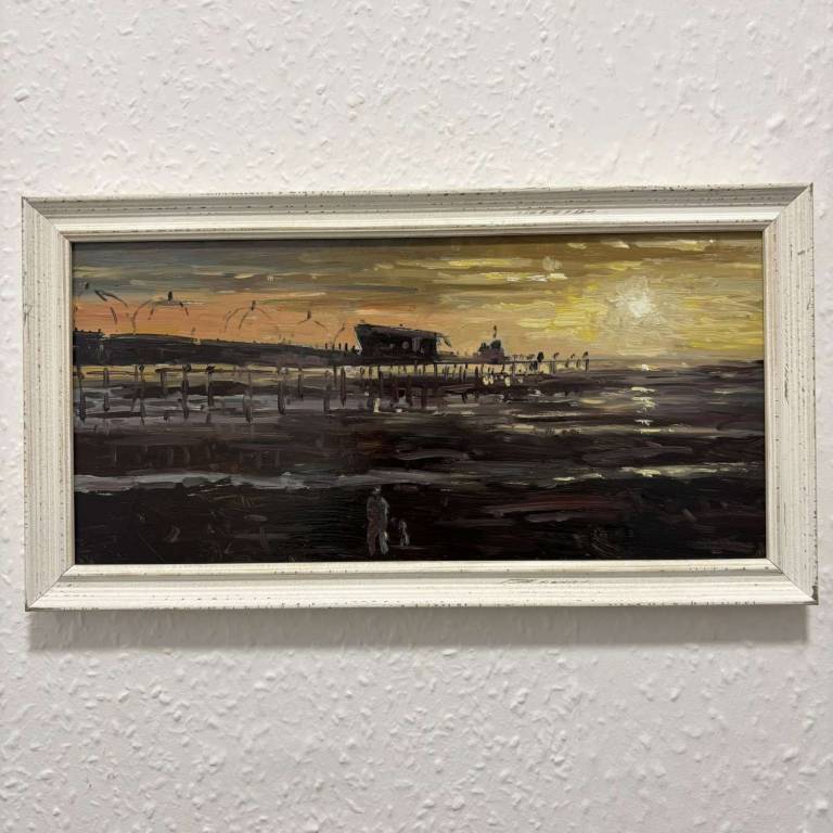 Sunset, Southport pier - Mohamed BENBRAHIM