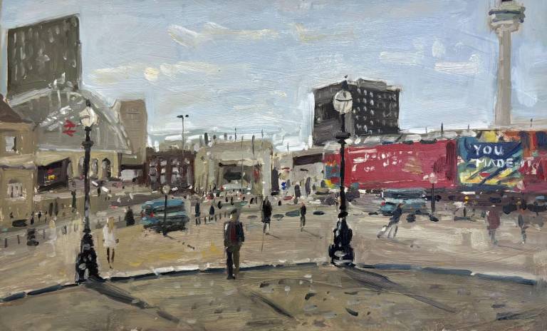Lime Street, Liverpool - Mohamed BENBRAHIM