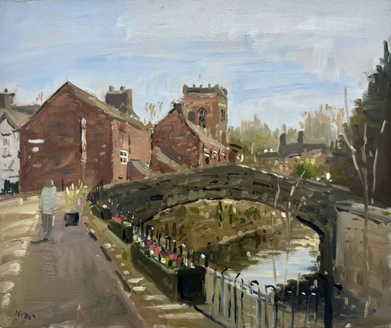 Croston Village, Lancashire - Mohamed BENBRAHIM