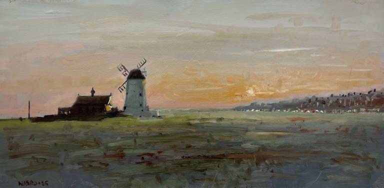 Sunset, Lytham Green - Mohamed BENBRAHIM