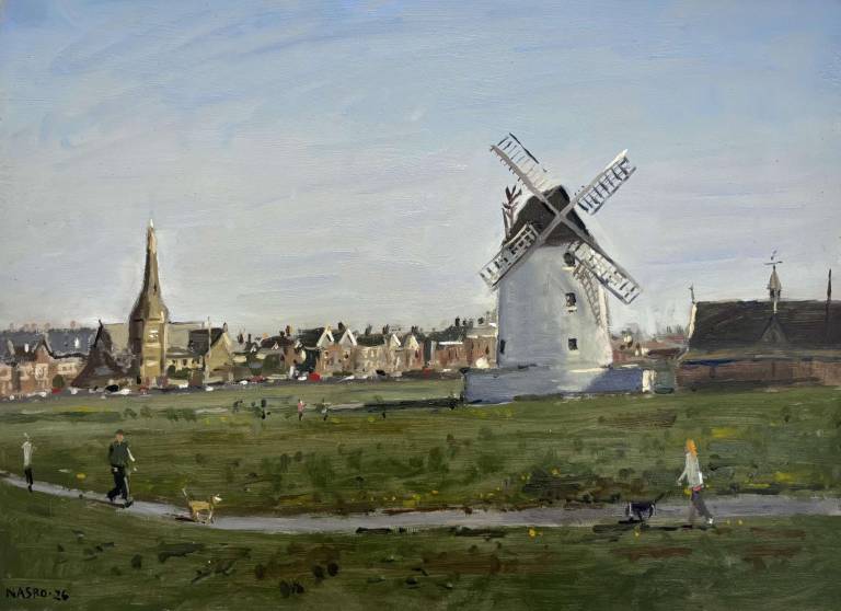 Morning in Lytham Green - Mohamed BENBRAHIM