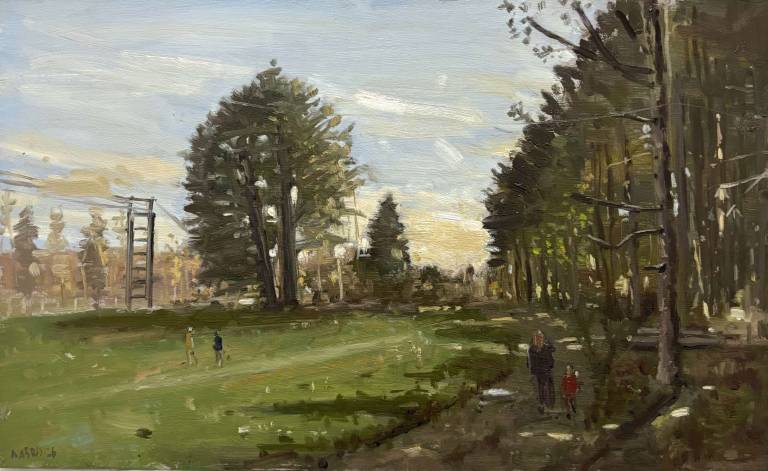 Ainsdale Pinewoods. Late afternoon - Mohamed BENBRAHIM