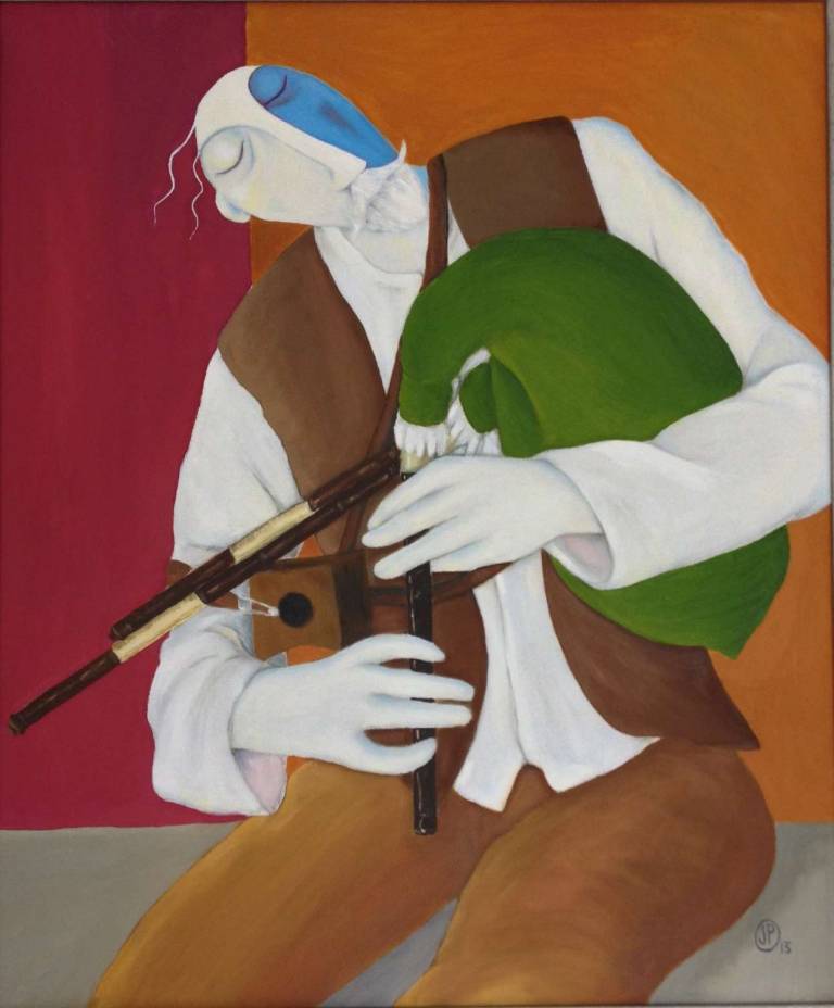 The Border Piper - Joanna powell