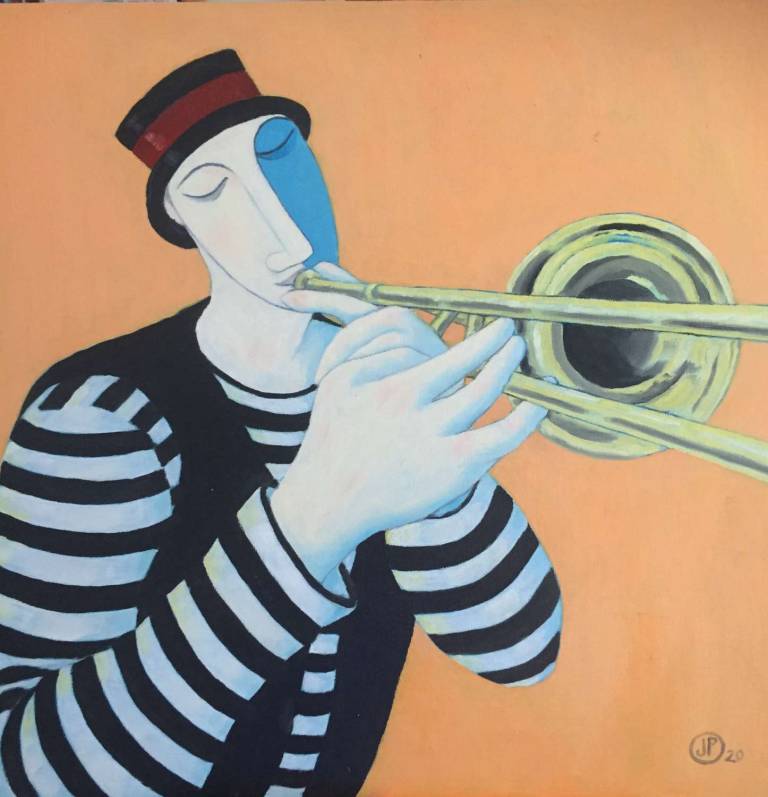 The Trombonist - Joanna powell