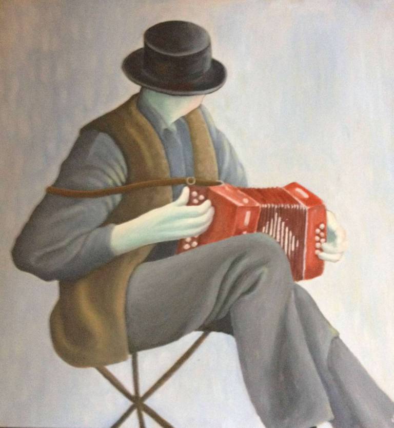 The Melodeon Player - Joanna powell
