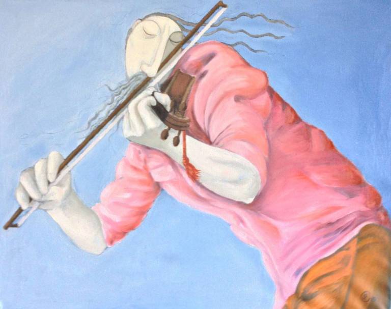 The Pink Fiddler (Angus Grant) - Joanna powell