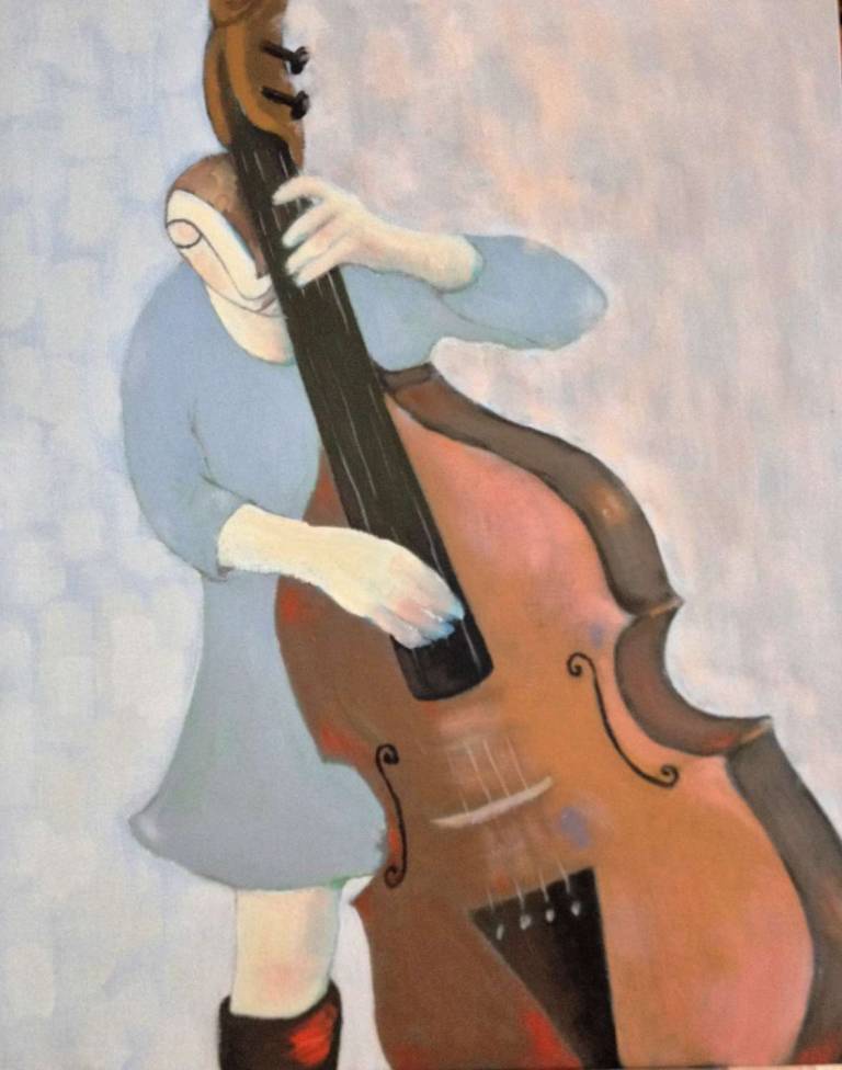 The Double Bass Player (Jen) - Joanna powell