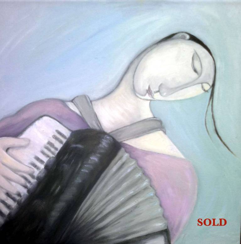 The Accordionist - Joanna powell