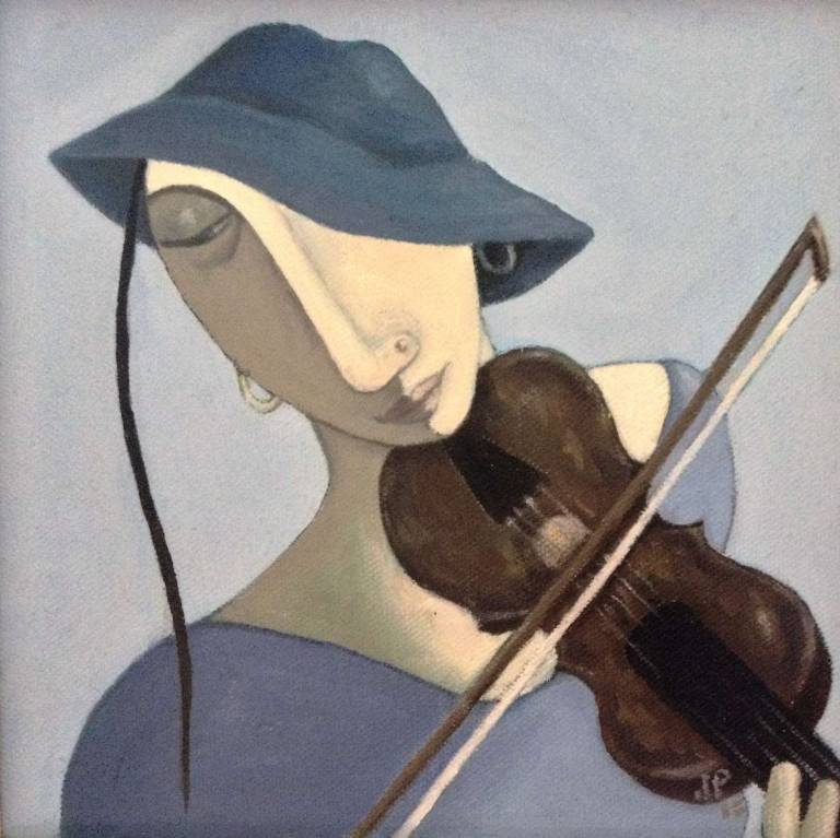 The Blue Fiddler - Joanna powell