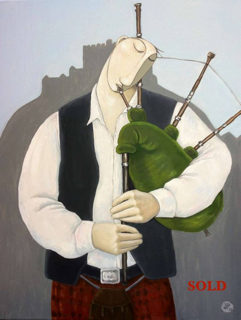 Edinburgh Piper - Joanna powell