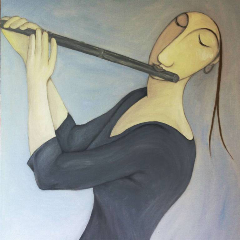 The Flautist - Joanna powell