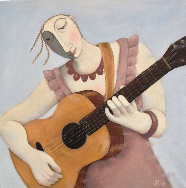 The Guitarist (kate Rusby) - Joanna powell