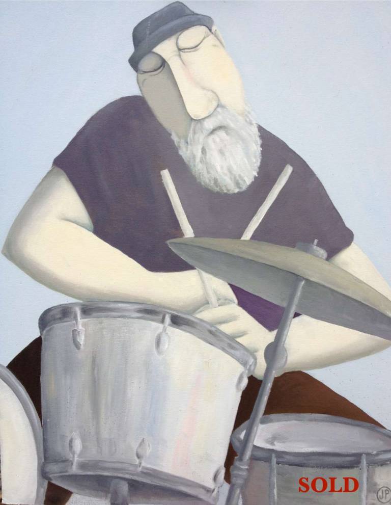 The Drummer (Fong) - Joanna powell