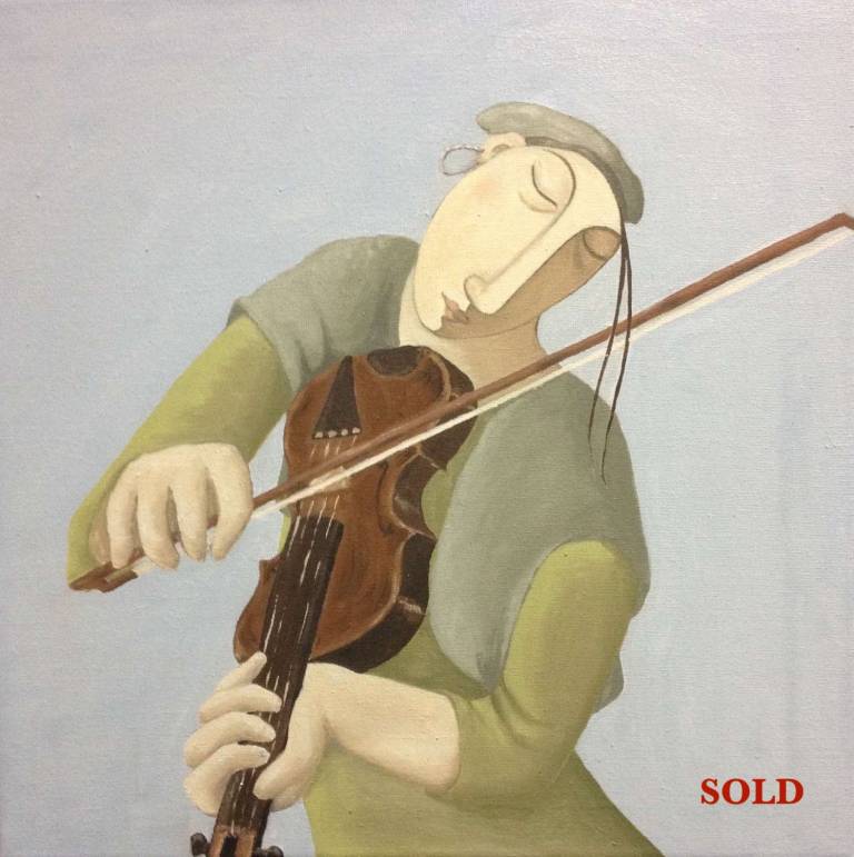 The Fiddler in Green - Joanna powell