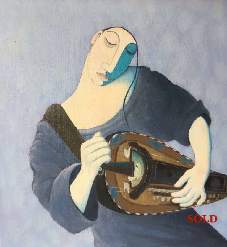 The Hurdy Gurdy Player - Joanna powell