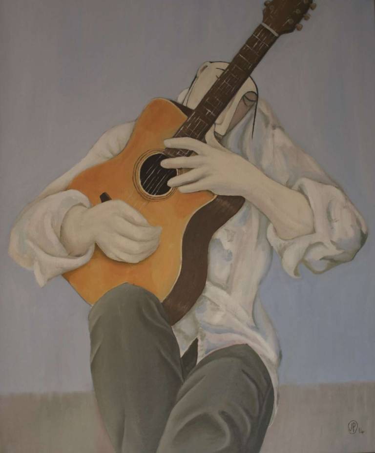 The Guitarist (Ivan Drever) - Joanna powell