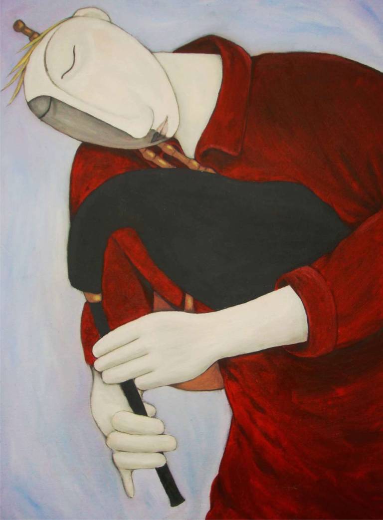 The Red Piper - Joanna powell