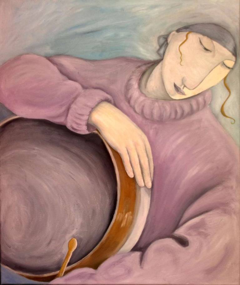 The Bodran Player - Joanna powell