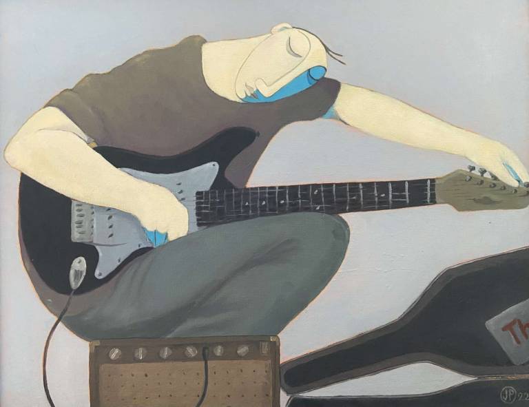 The Tuning Guitarist - Joanna powell