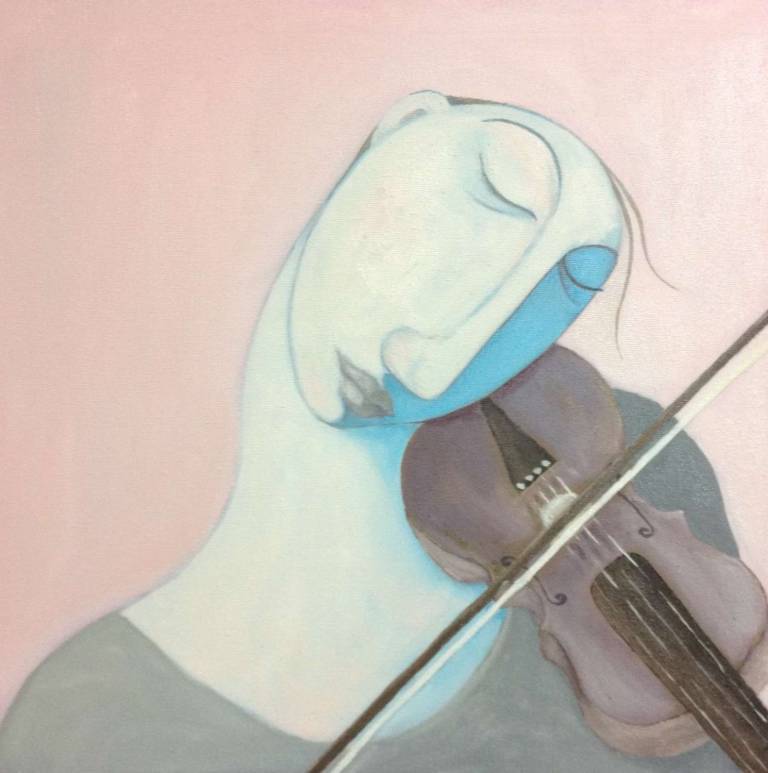 peachy Fiddler - Joanna powell