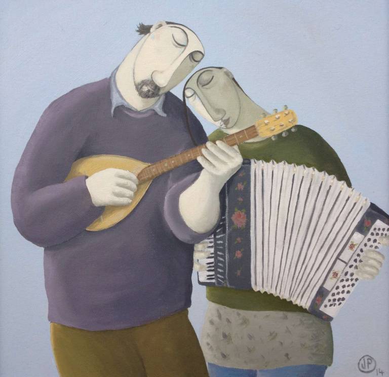 The Balkan Duo - Joanna powell