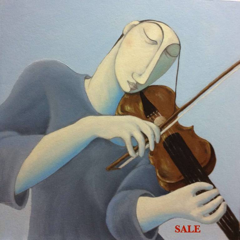 The Blue Fiddler - Joanna powell