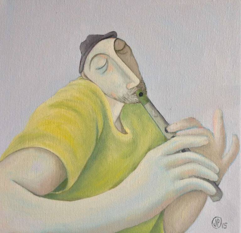 The Yellow Whistler -SOLD - Joanna powell