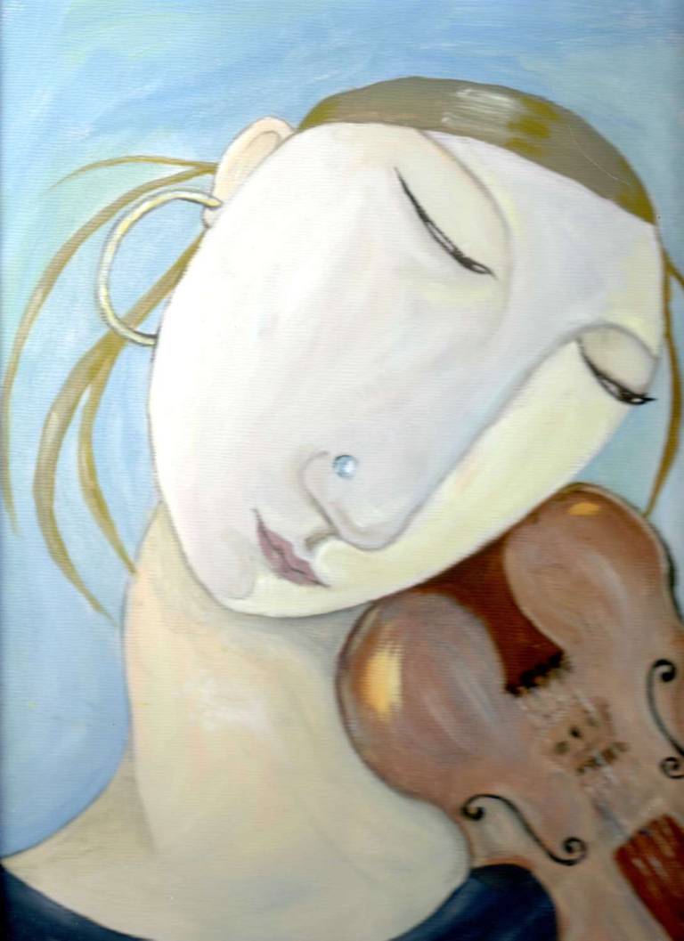 The Polish Fiddler - Joanna powell