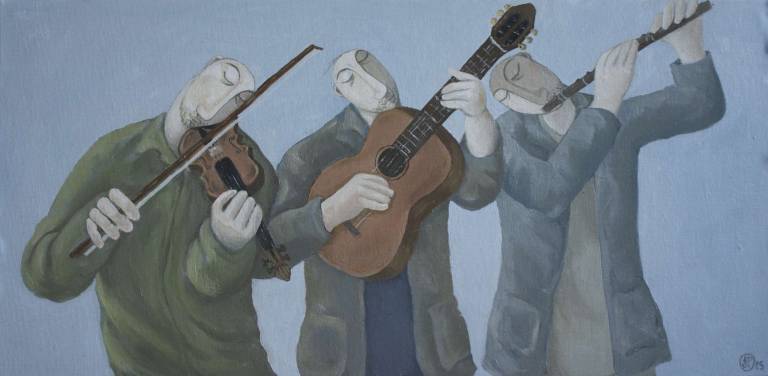 The Trio - SOLD - Joanna powell