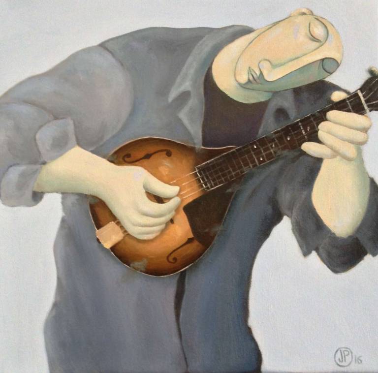 The Mandolin Player - Joanna powell