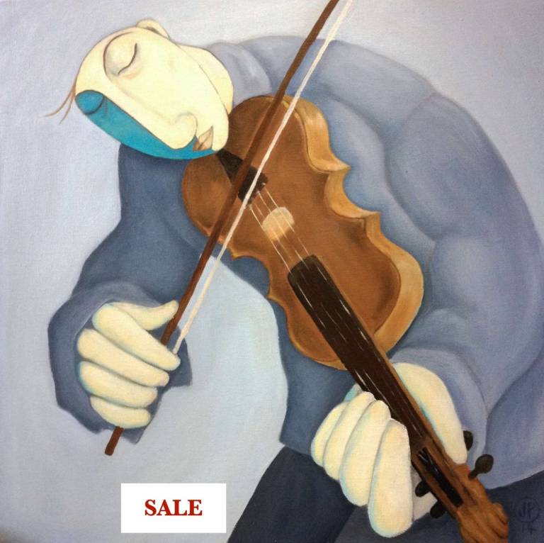 The Blue Fiddler - Joanna powell