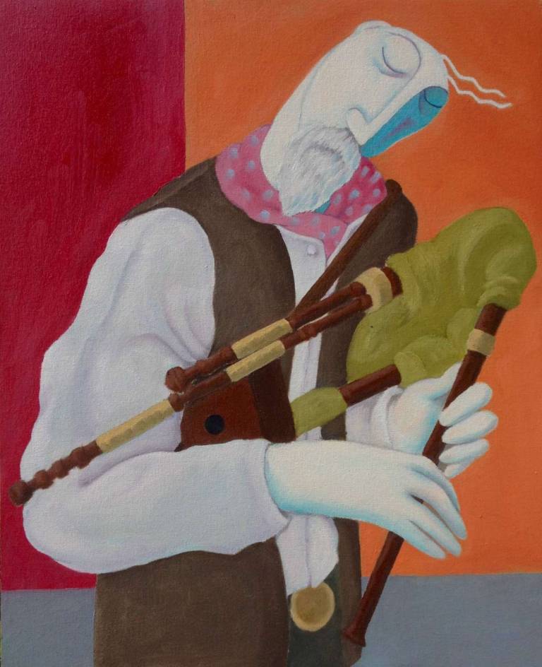 Border Piper 2 -SOLD - Joanna powell