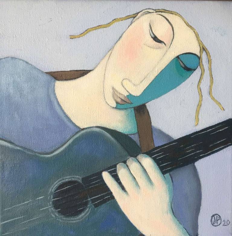 Female Guitarist -SOLD - Joanna powell