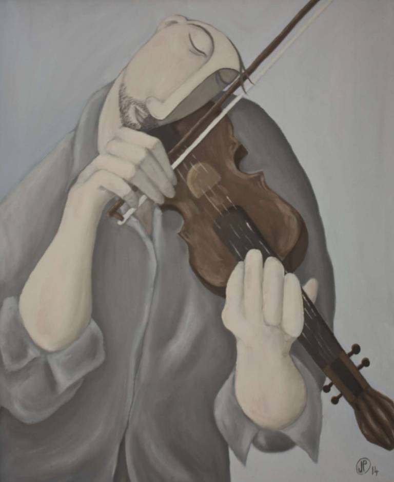Fiddler in Grey - Joanna powell