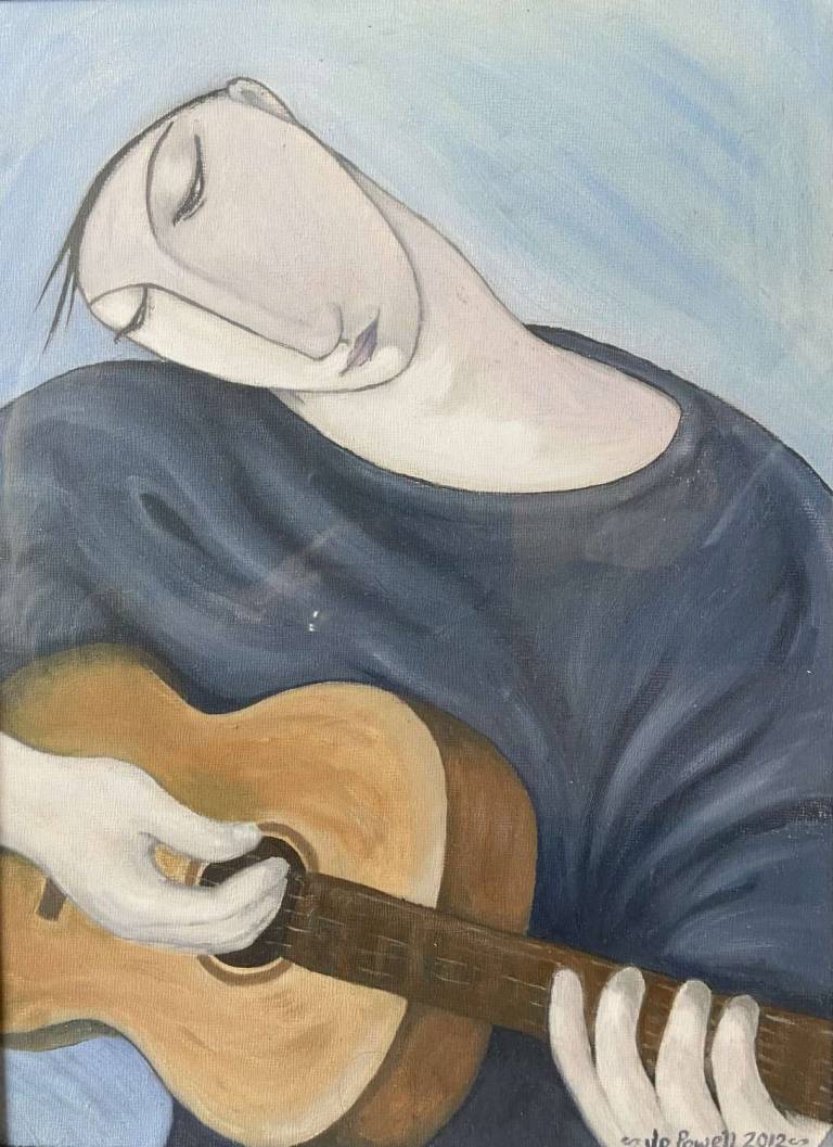 The Guitarist - Joanna powell