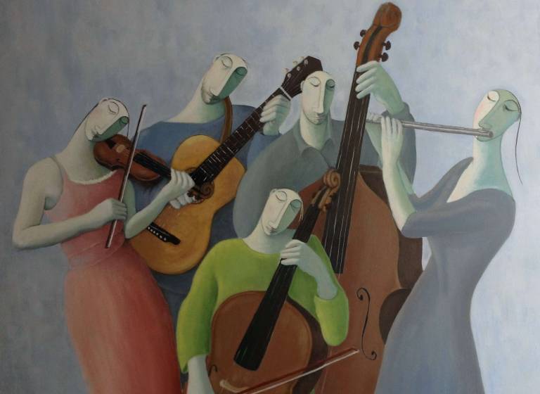 The Band - Joanna powell