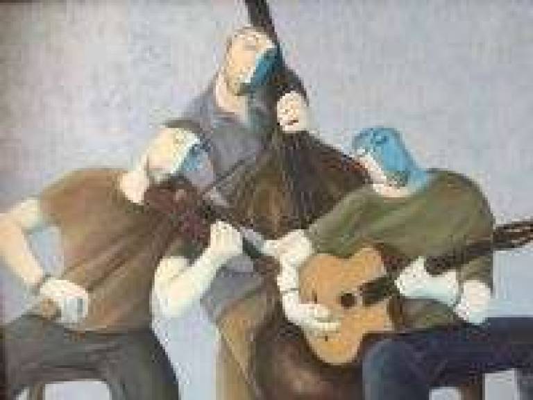 The Gypsy Band-sold - Joanna powell