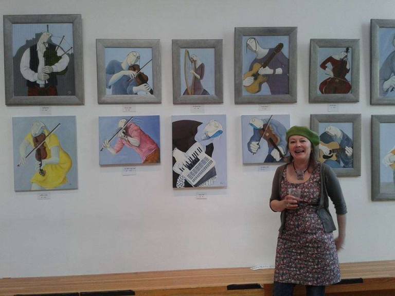 exhibition Scottish Borders - Joanna powell