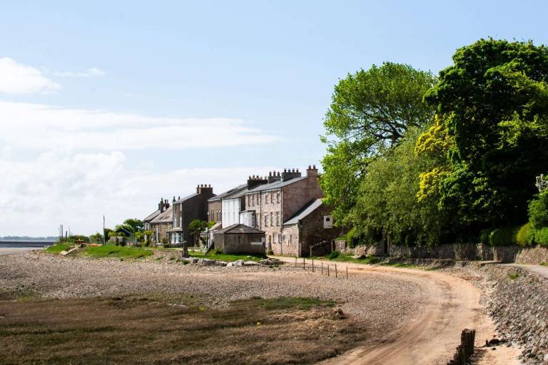 Second Terrace and my studio in the middle - Joanna powell