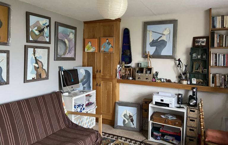 my studio - Joanna powell