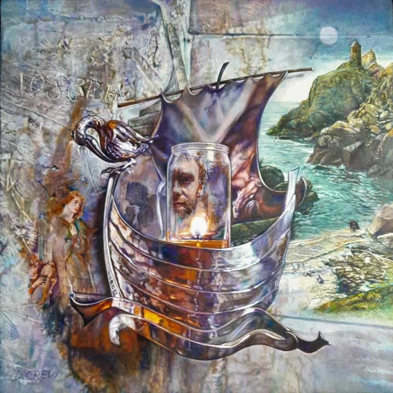 The Silver Ship : A Legendary Scene - 