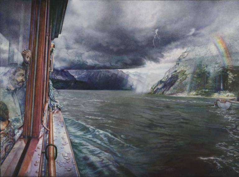 A Brief Glimpse of Valhalla - David Crew