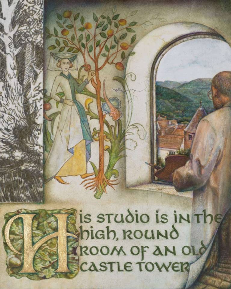 In The High Round Room - David Crew